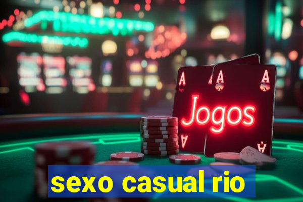 sexo casual rio